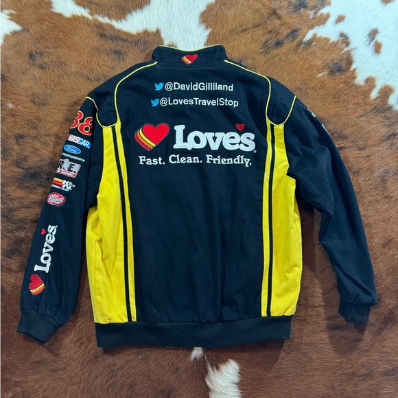 Loves NASCAR Racing Jacket - Picture 2 of 3